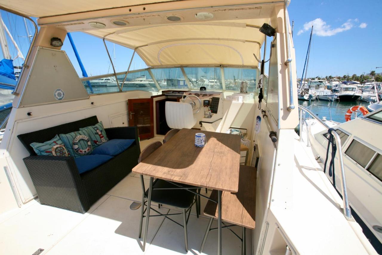 Piper'S Boat Hotel Alghero Bagian luar foto