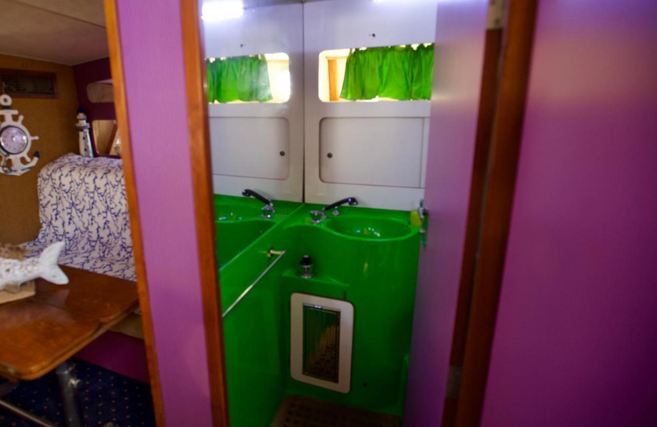 Piper'S Boat Hotel Alghero Bagian luar foto