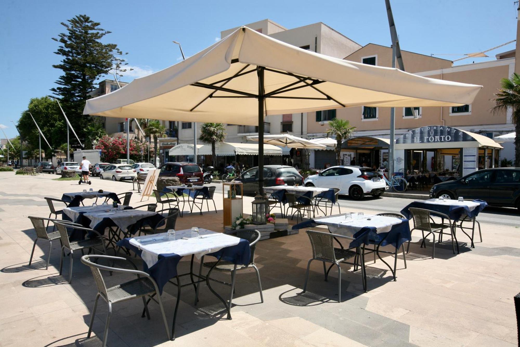 Piper'S Boat Hotel Alghero Bagian luar foto