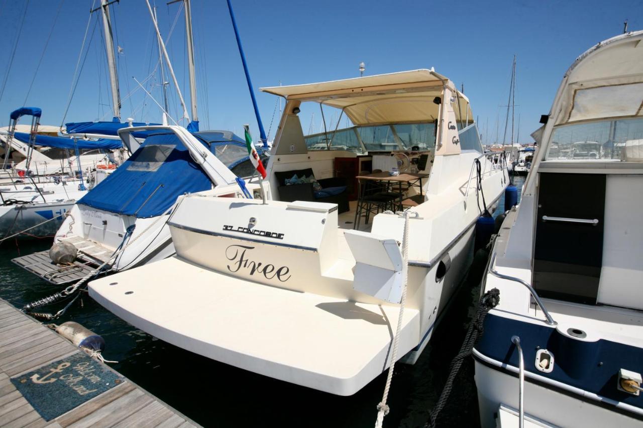 Piper'S Boat Hotel Alghero Bagian luar foto