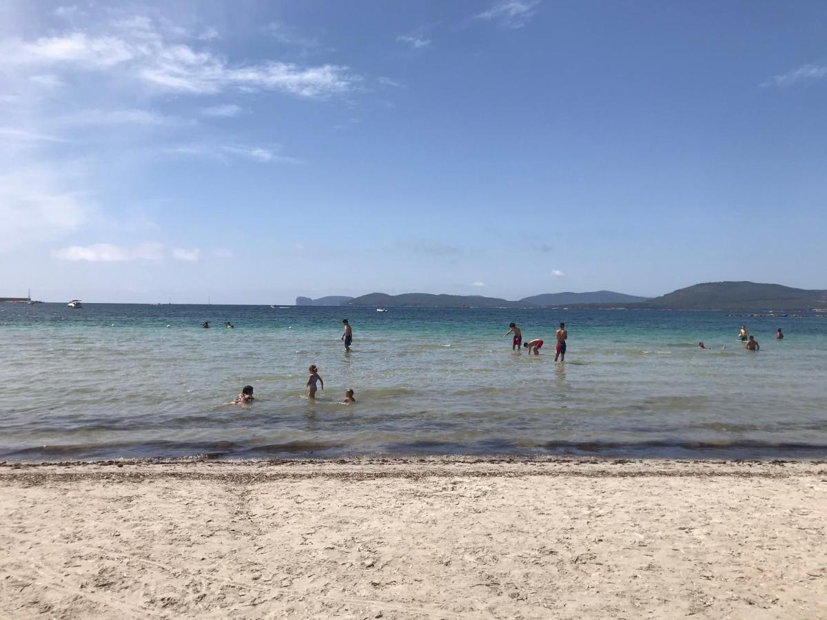 Piper'S Boat Hotel Alghero Bagian luar foto