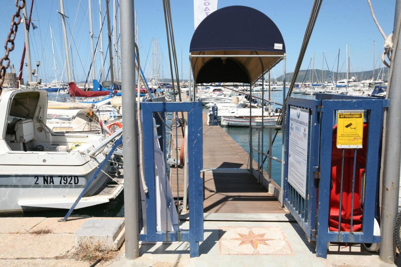 Piper'S Boat Hotel Alghero Bagian luar foto