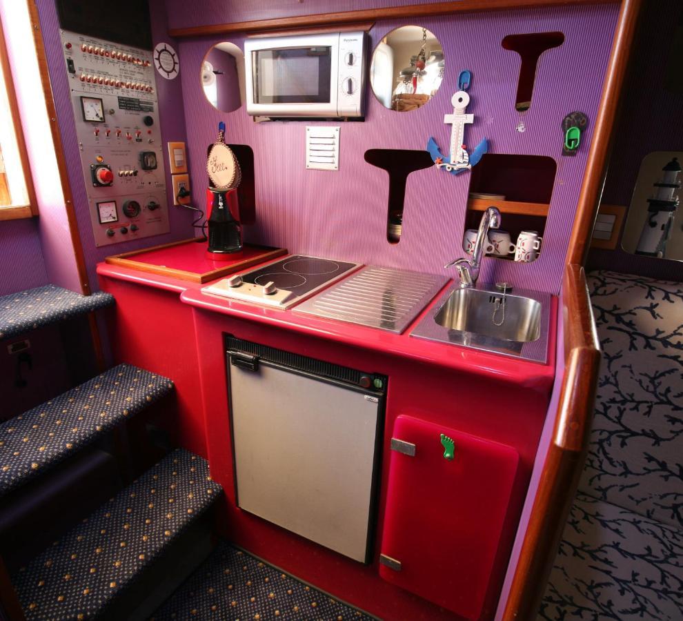 Piper'S Boat Hotel Alghero Bagian luar foto